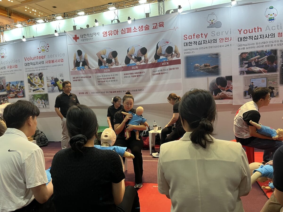 베이비페어 심폐소생술 강습