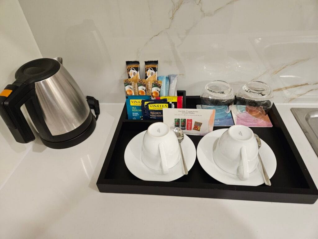 빈펄 다낭 객실 비품