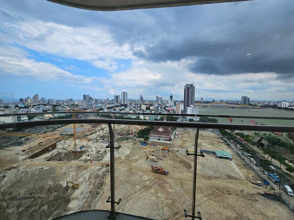 멜리아 빈펄 다낭 거실뷰