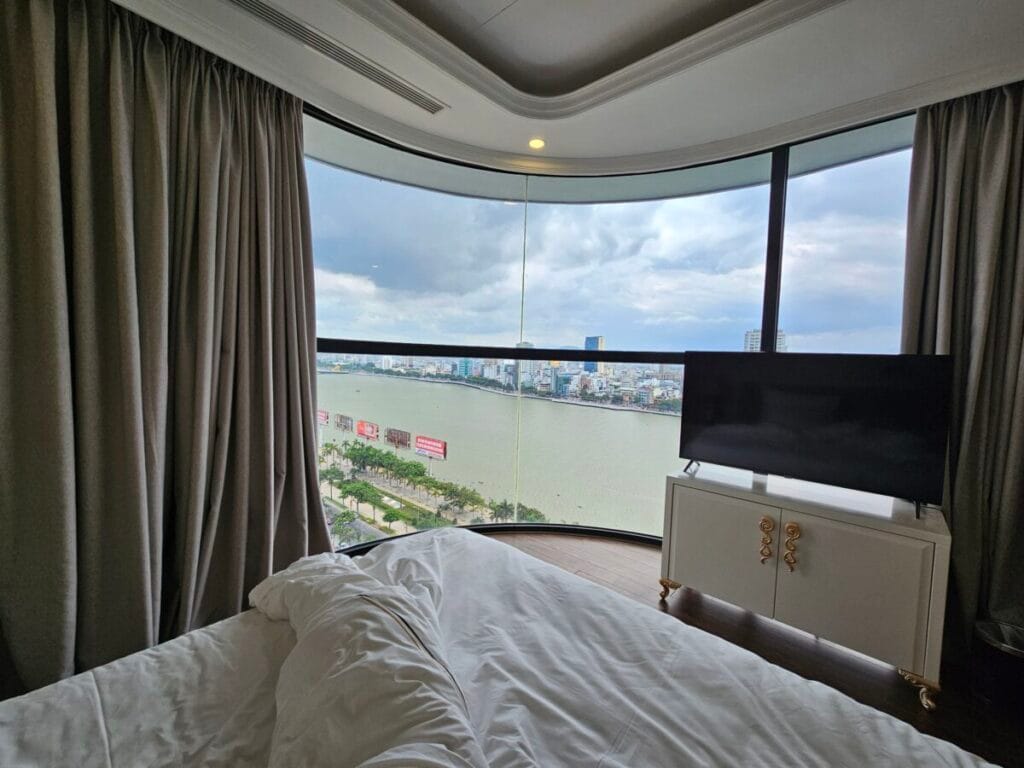 멜리아 빈펄 다닝 숙소 뷰