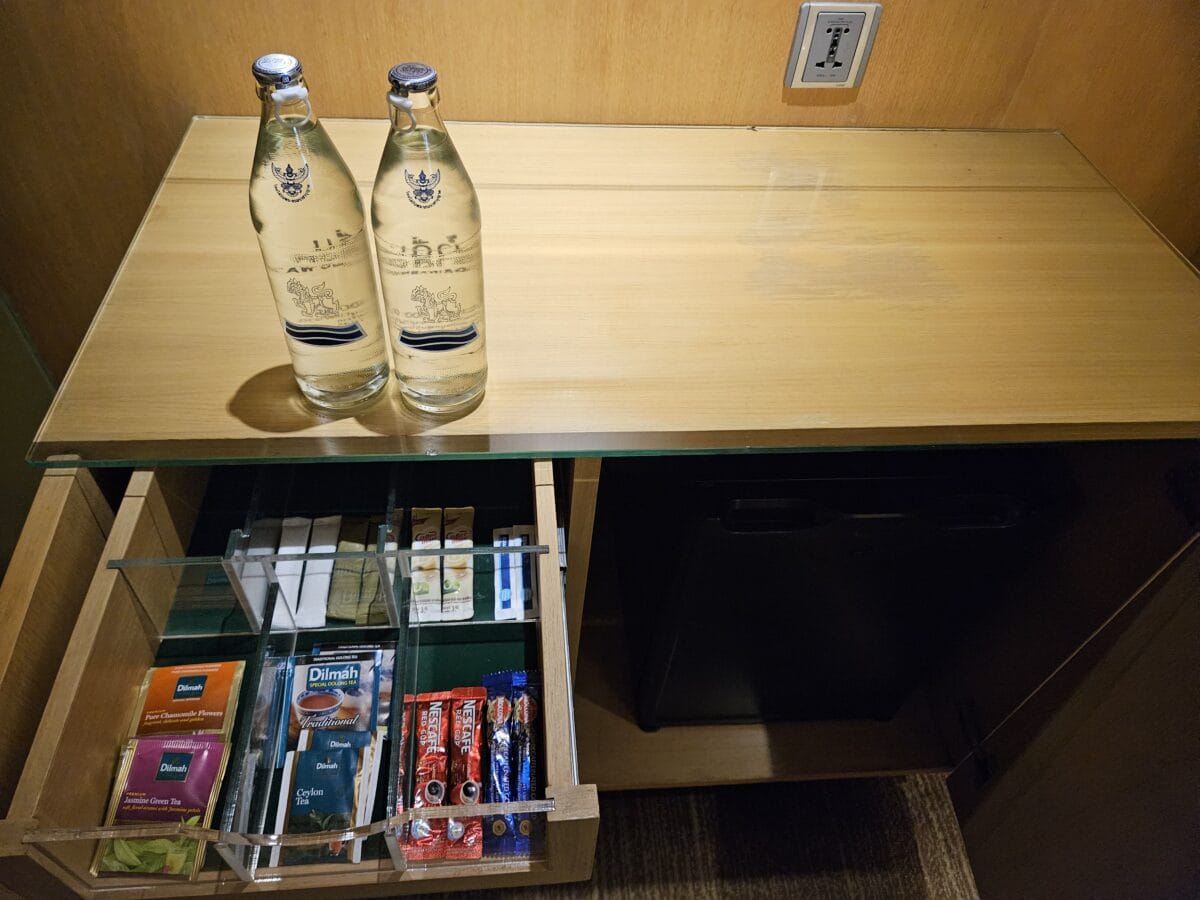 홀리데이 인 실롬 화장실 내부 어메니티 3