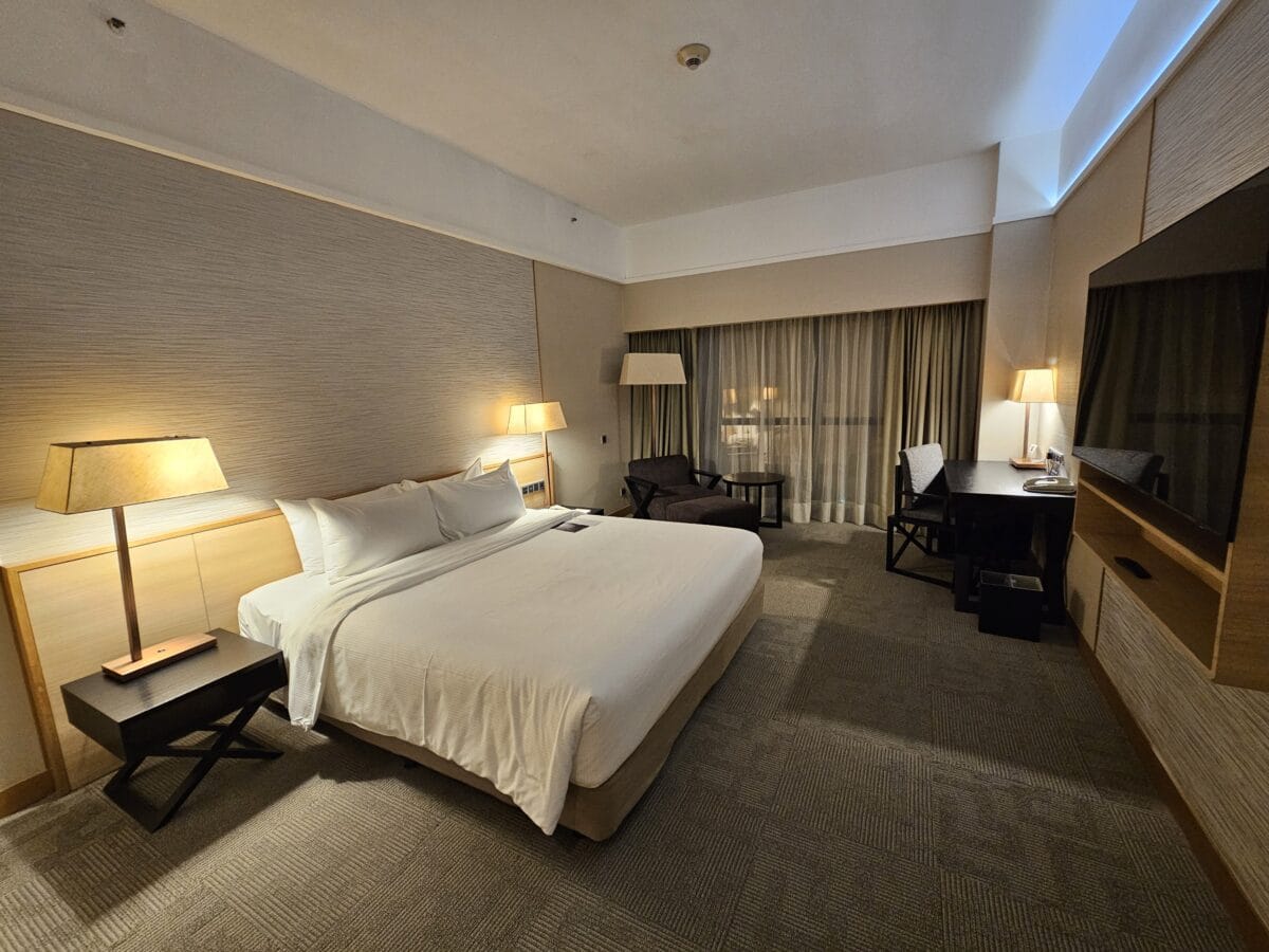 그랜드 머큐어 록시 객실 전경