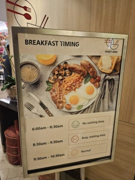 그랜드 머큐어 록시 뷔페