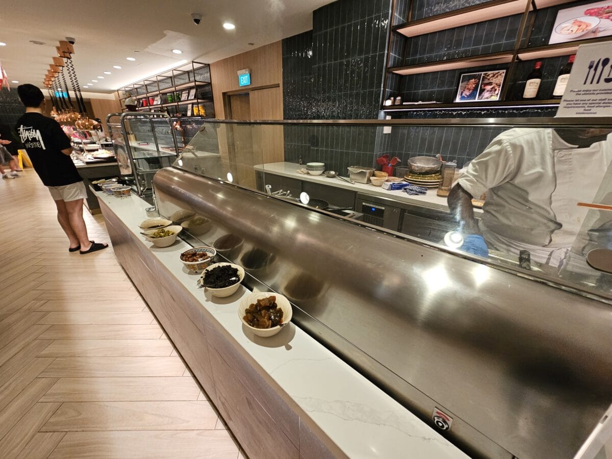 그랜드 머큐어 록시 뷔페1