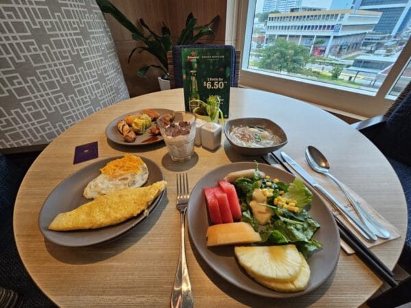 그랜드 머큐어 록시 뷔페2