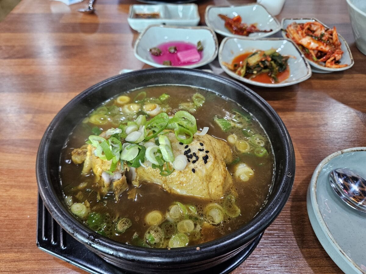 진솔 산양산삼 삼계탕 