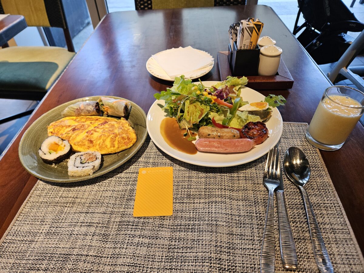 풀만 뷔페 조식5