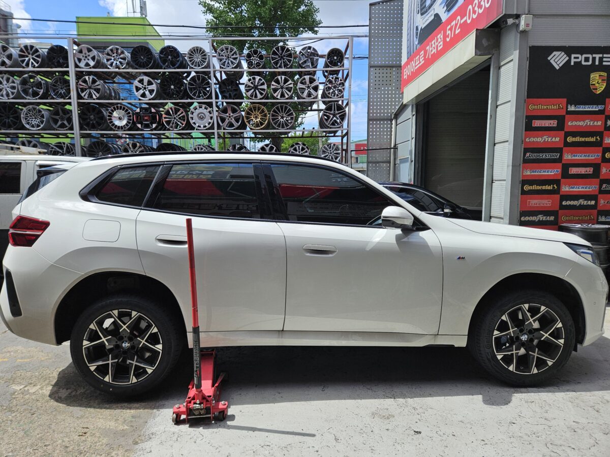 포텐타이어 휠 복원