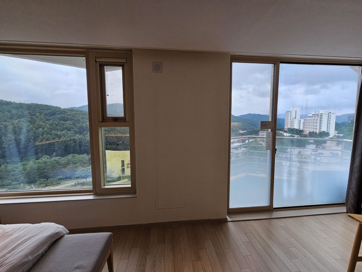 휘닉스파크 객실뷰