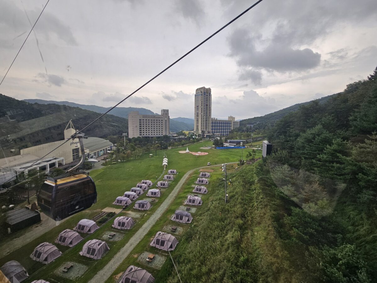 휘닉스파크 곤돌라1