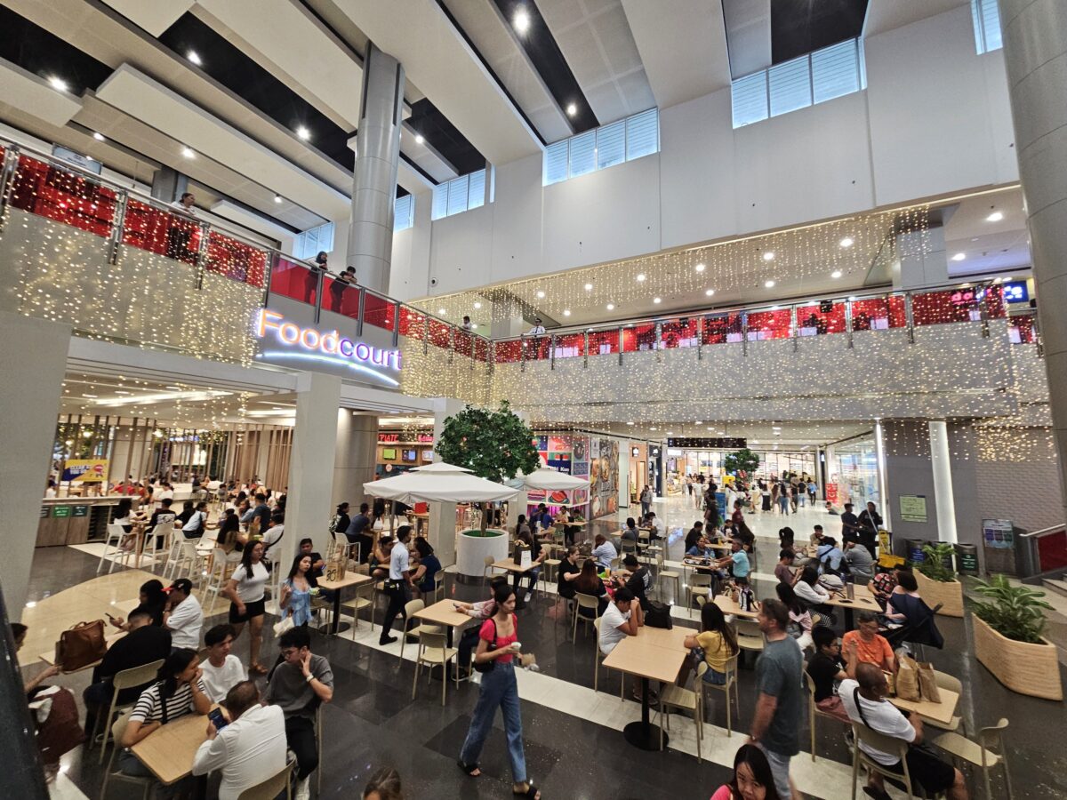 클락 SM 몰 식당