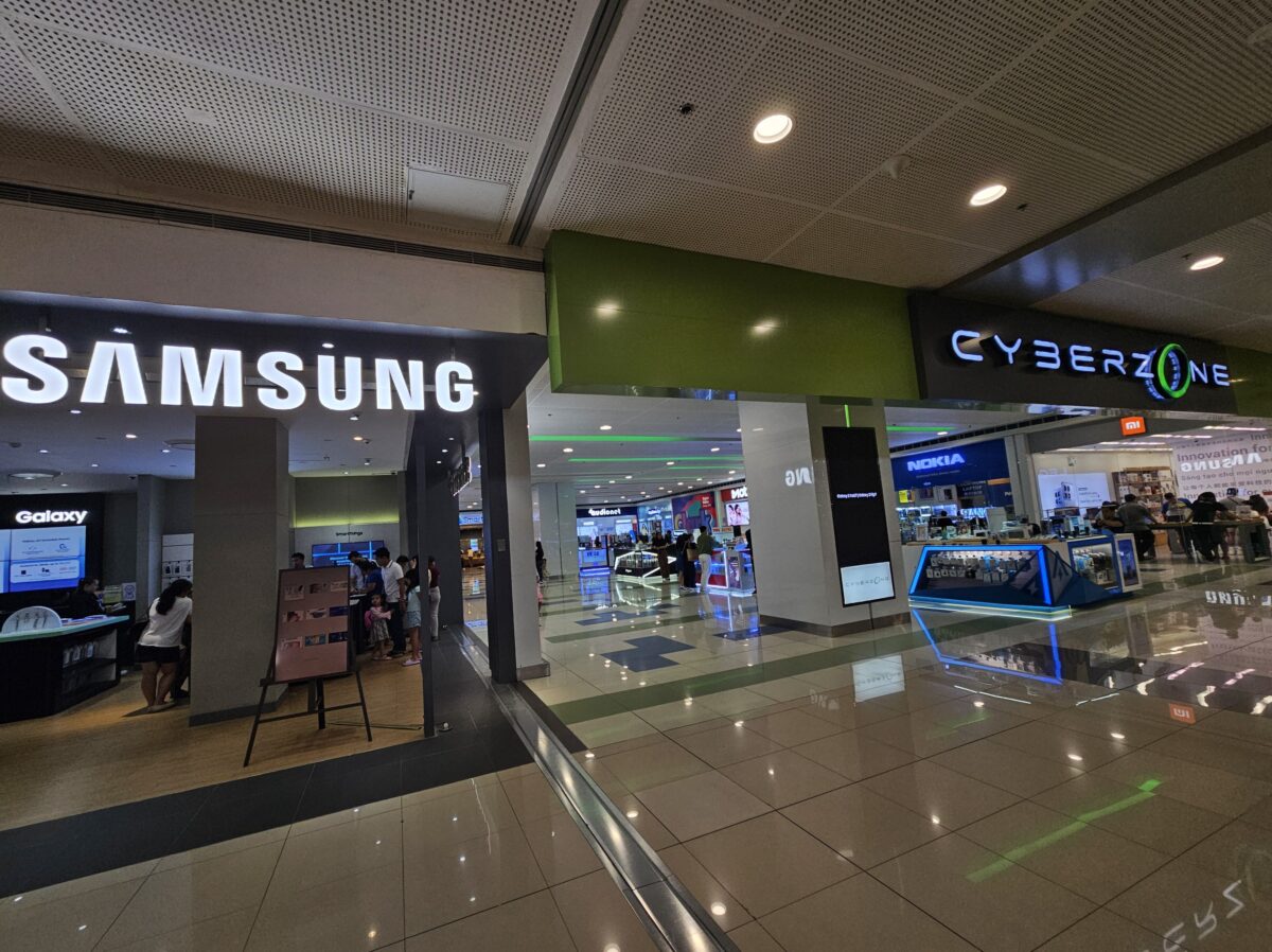 클락 SM 몰 가전제품