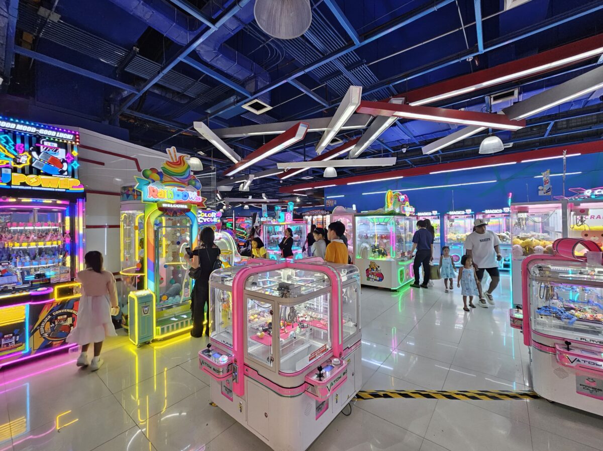 클락 SM 몰 오락실2