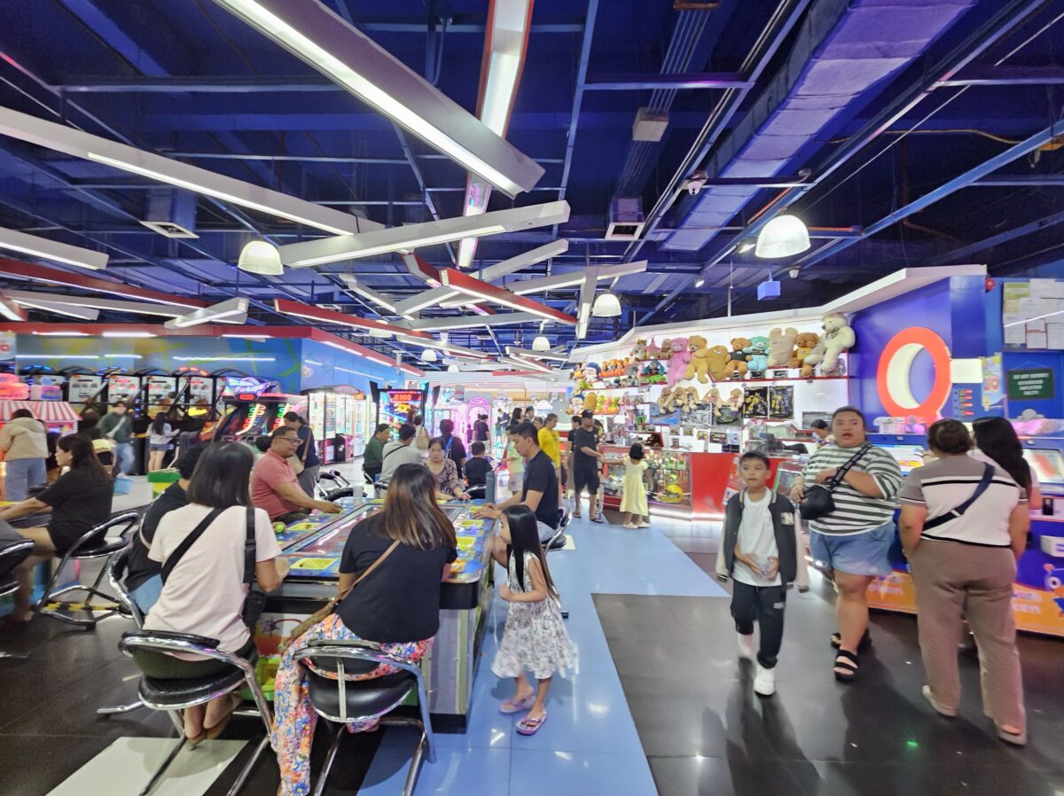 클락 SM 몰 오락실