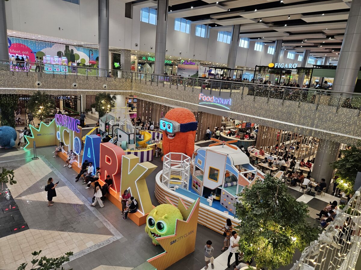 클락 SM 몰 입구2