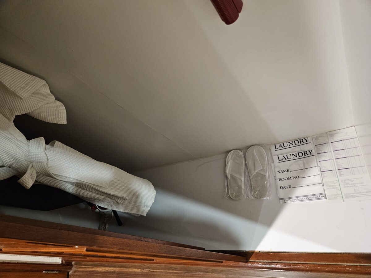 센타라 리버사이드 호텔 숙소 비품