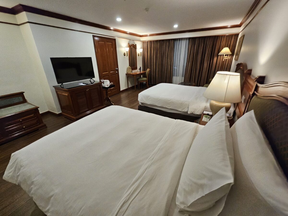 센타라 리버사이드 호텔 숙소 내부