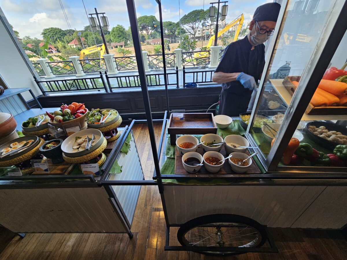 센타라 리버사이드 호텔 조식3