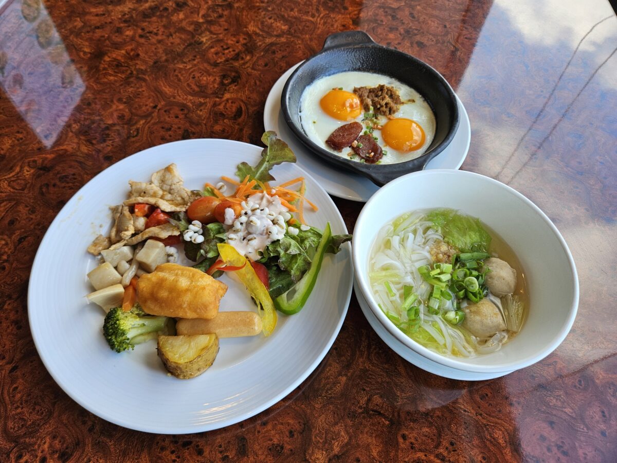 센타라 리버사이드 호텔 조식4