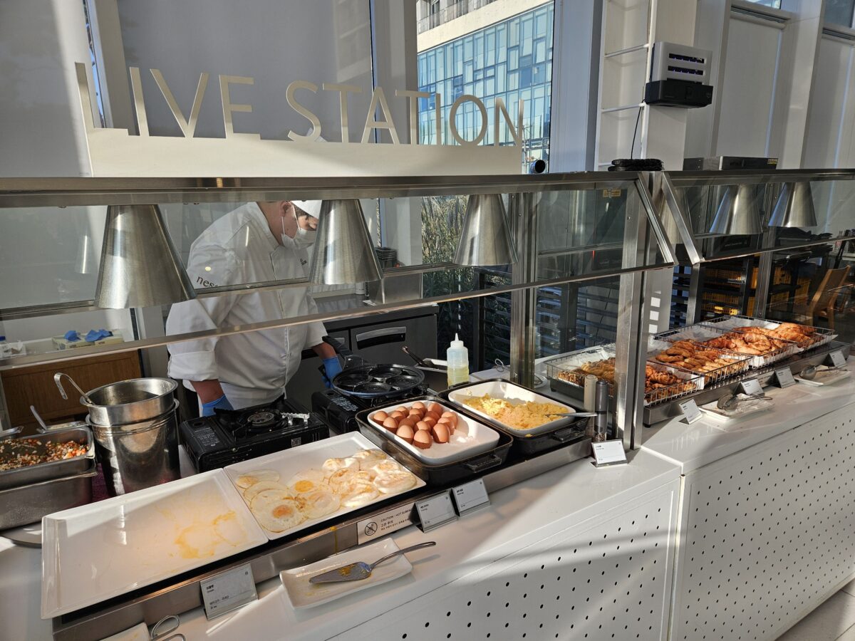 인천 NEST 호텔 조식4