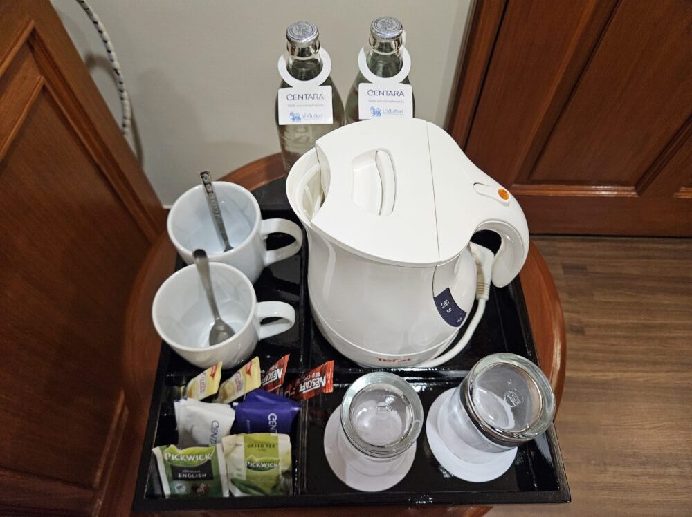 센타라 리버사이드 호텔 숙소 어메니티